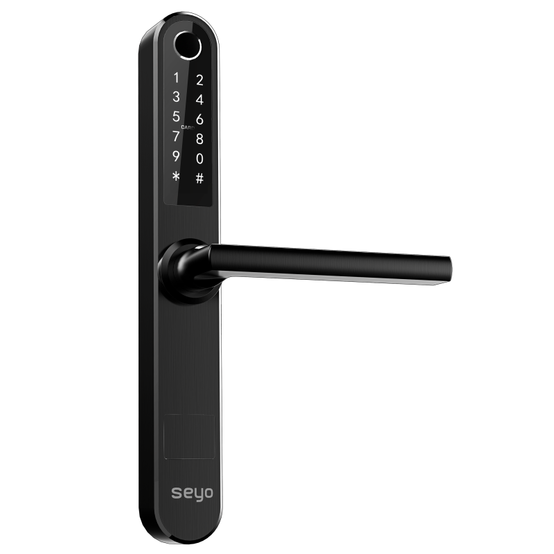 TYR, Cerradura Inteligente SEYO, Color Negro