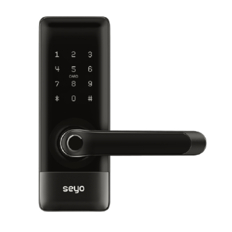 SKADI, Cerradura Inteligente SEYO, Color Negro