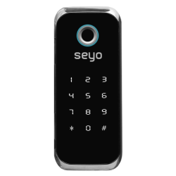 VALI, Cerradura Inteligente SEYO, Color Negro